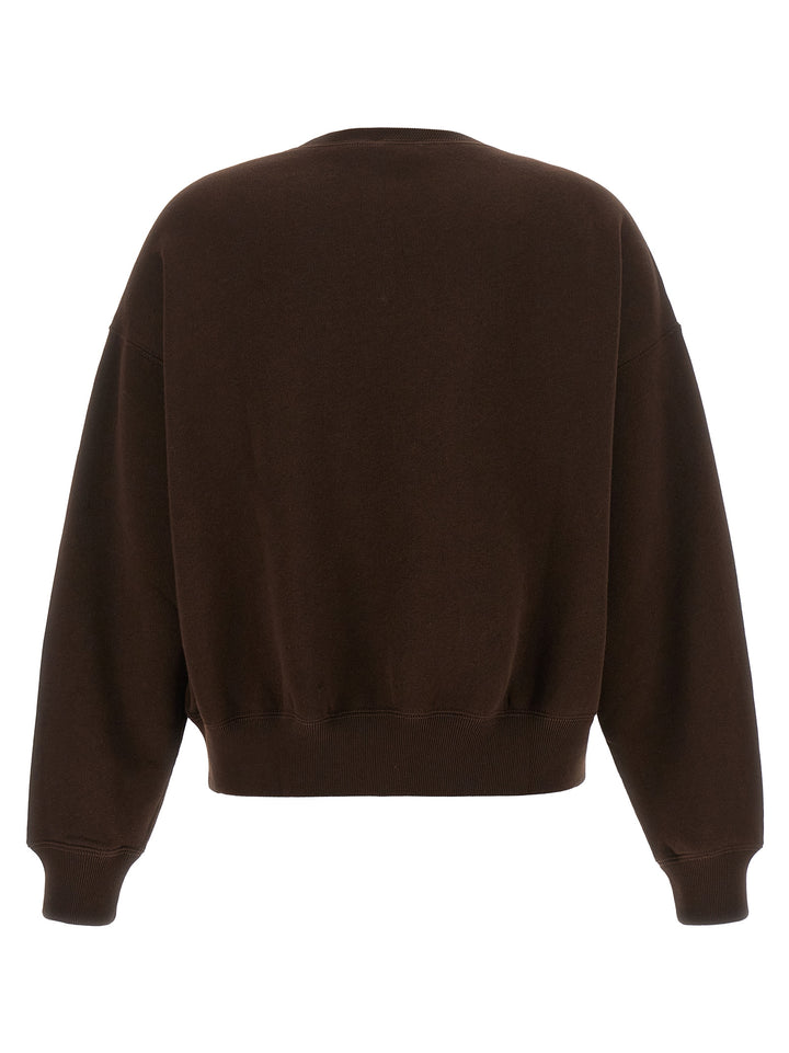 Polo Ralph Lauren Brown Cotton Sweatshirt