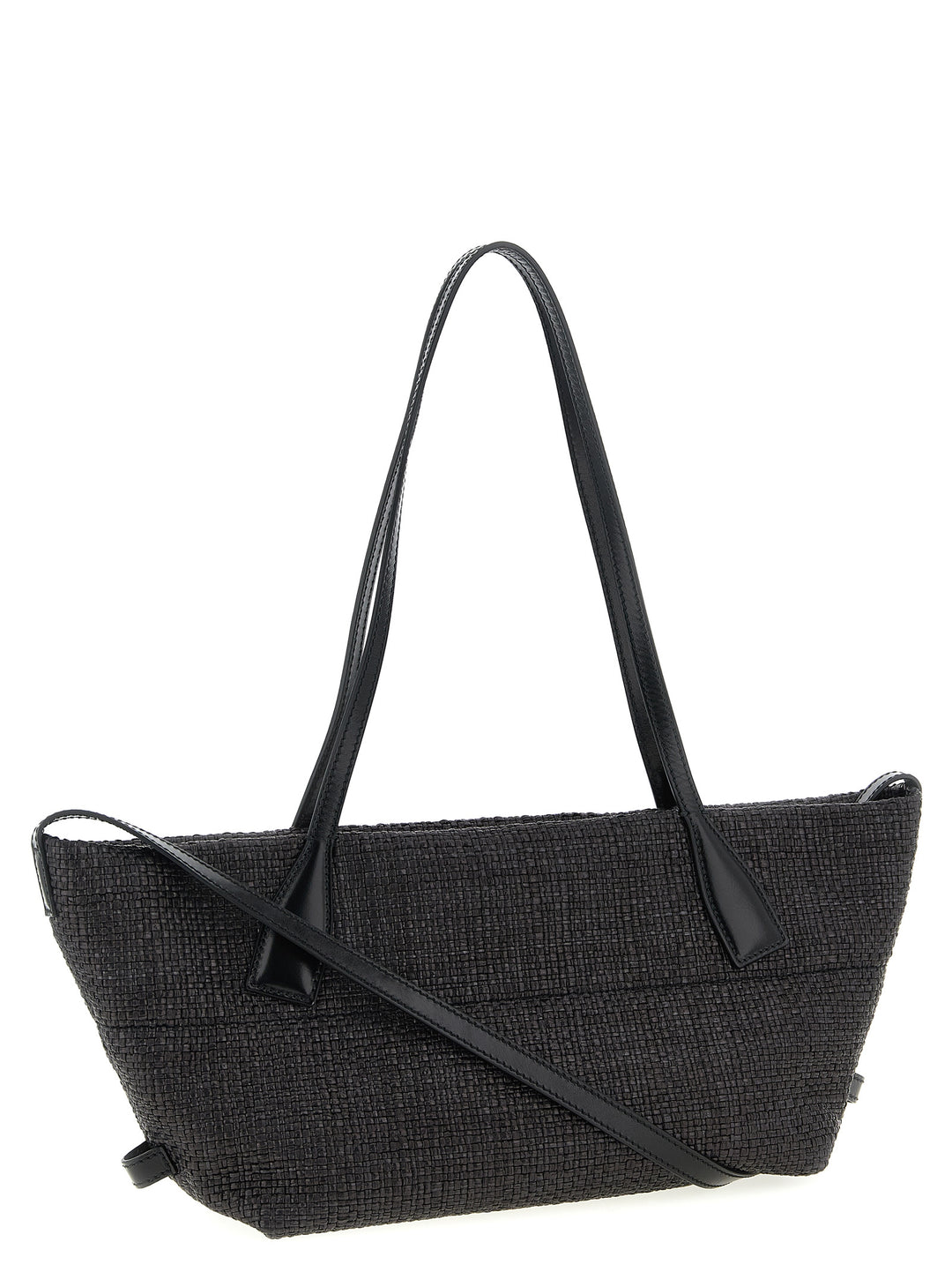 Balmain Black Polyamide Tote Bag