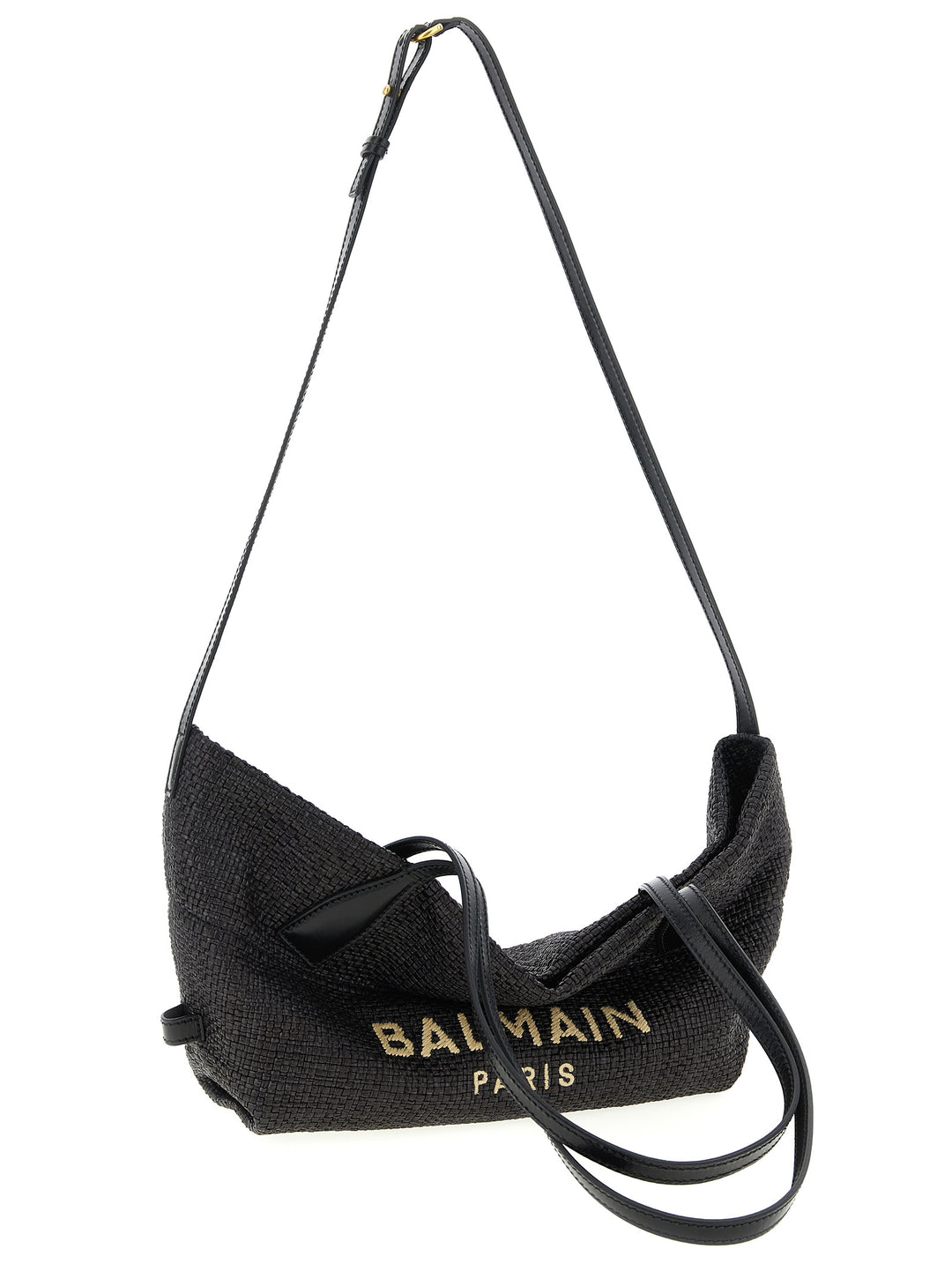 Balmain Black Polyamide Tote Bag