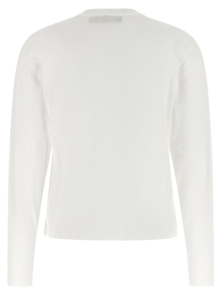 Polo Ralph Lauren White Cotton Long Sleeve T-Shirt