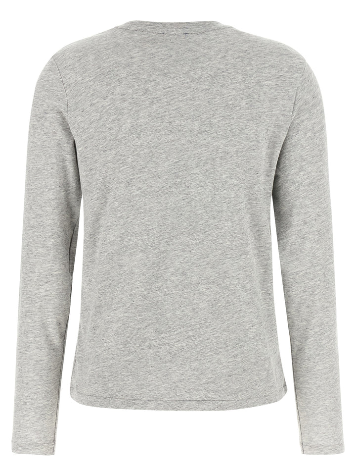 Polo Ralph Lauren Gray Cotton Long Sleeve T-Shirt