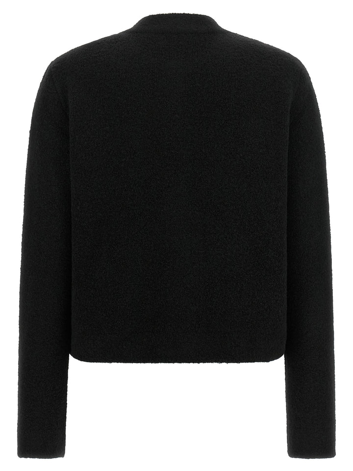 Moncler Black Polyamide Full-Length Jacket
