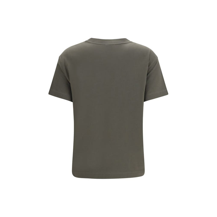 Brunello Cucinelli Bicolor Cotton T-Shirt