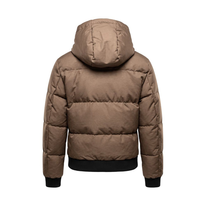 Roberto Pepe Luxury Grey Viscose Men's Jacket