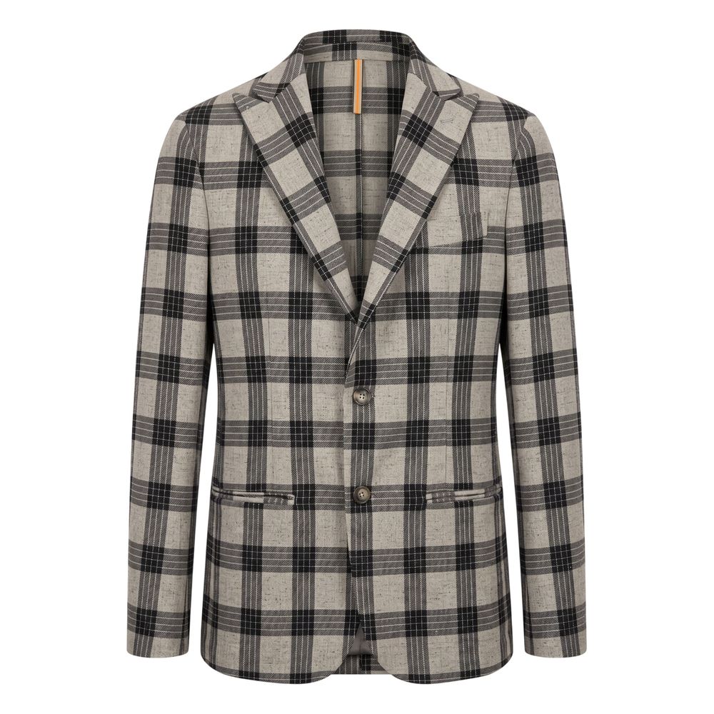 Roberto Pepe Luxury Grey VI Men Jacket