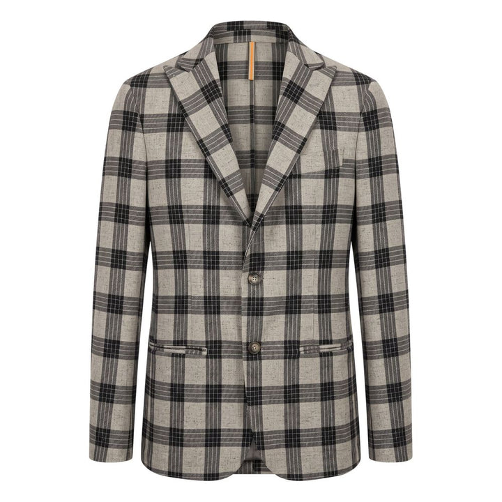 Roberto Pepe Luxury Grey VI Men Jacket