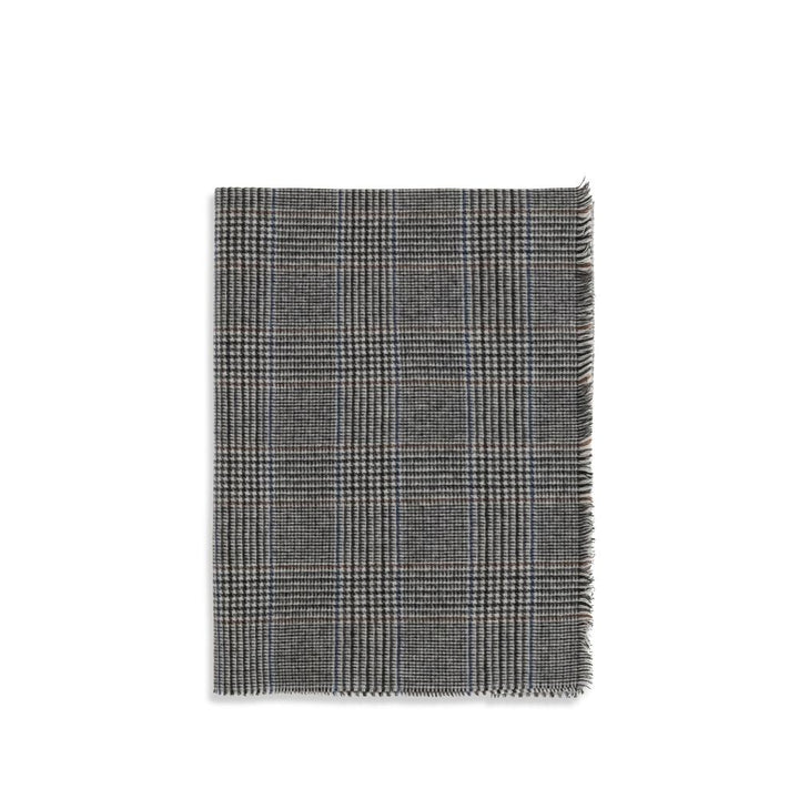 Brunello Cucinelli Gray Cashmere Foulard