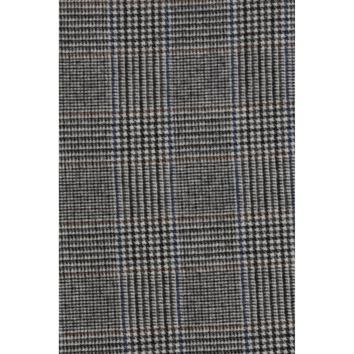 Brunello Cucinelli Gray Cashmere Foulard