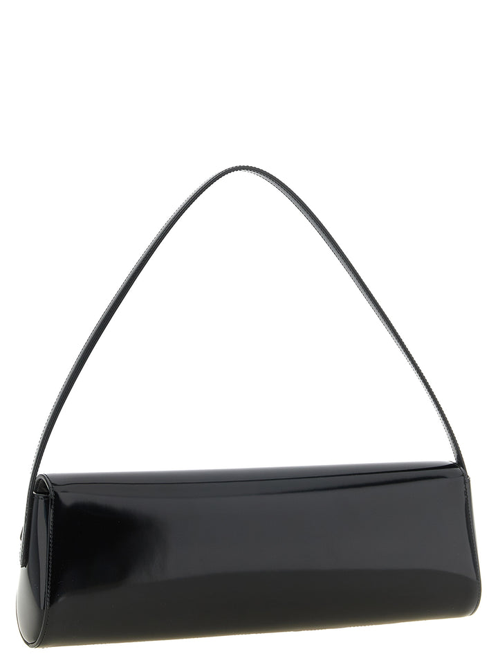 Jil Sander Black Calfskin Shoulder Bag