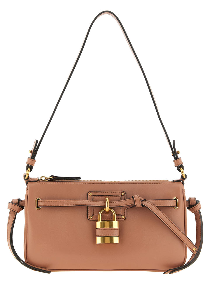 Chloé Multicolor Lamb Leather Clutch Bag