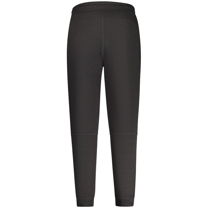 Hugo Boss Black Cotton Men's Trouser