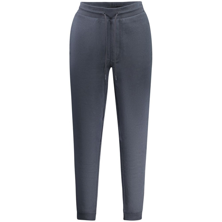 Hugo Boss Blue Cotton Men's Trouser