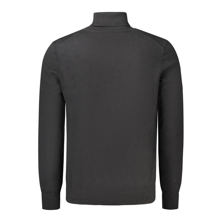 Hugo Boss Black Wool Men's Sweater