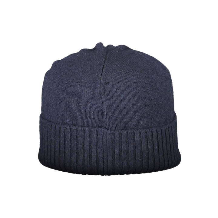 Hugo Boss Blue Wool Men's Cap
