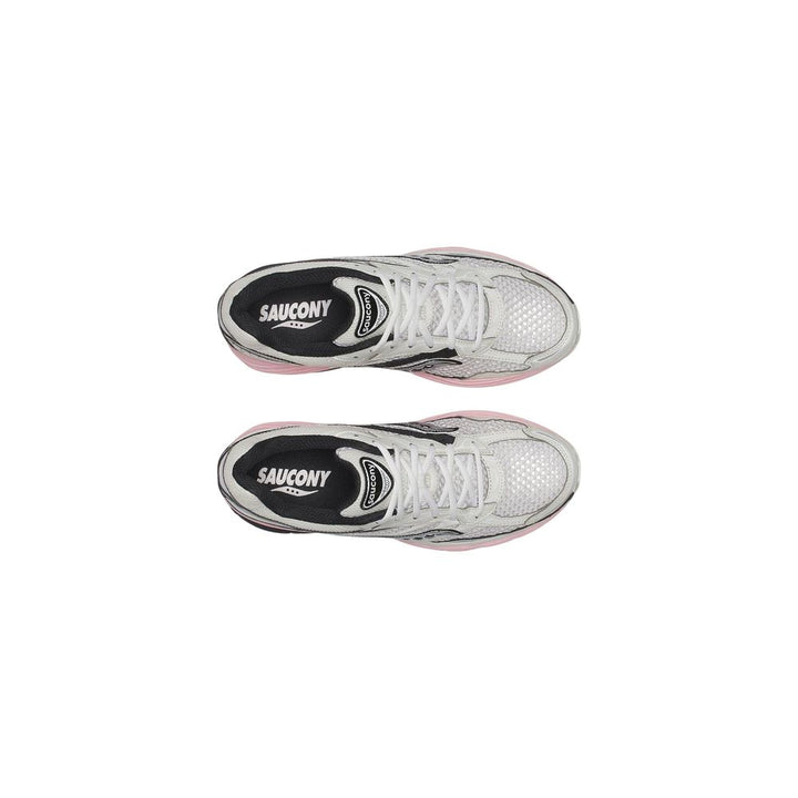 Saucony White Synthetic Athletic Sneakers