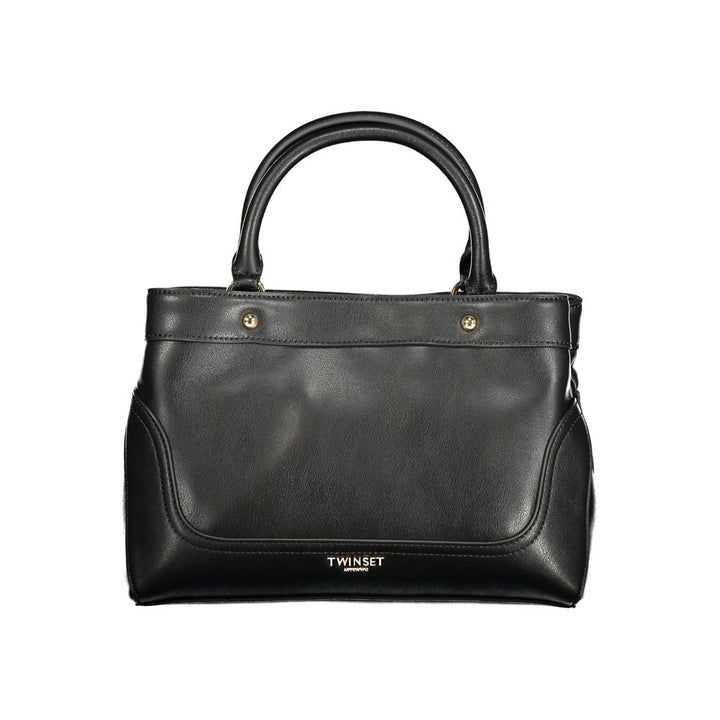 Twinset Black Polyurethane Women's Bag