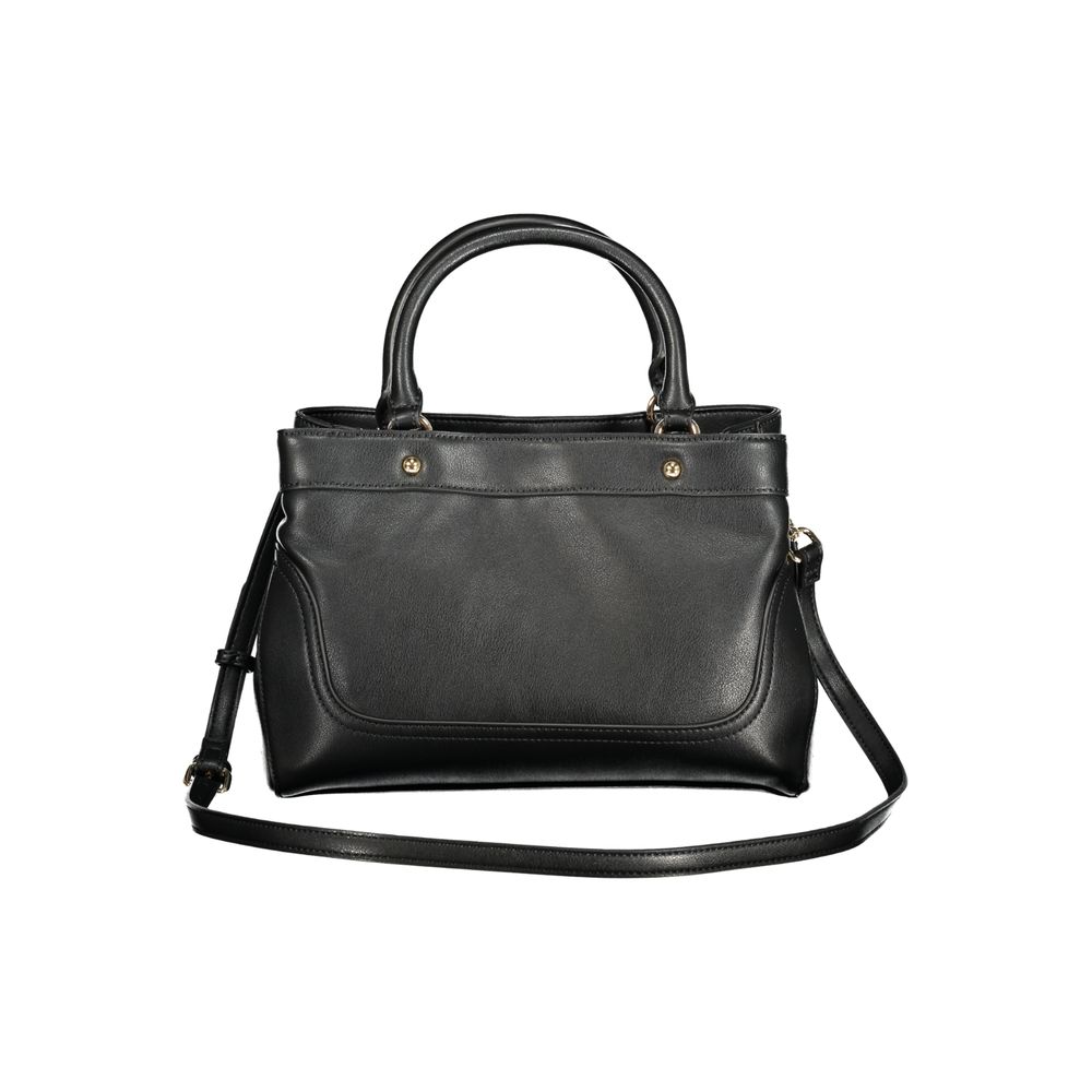 Twinset Black Polyurethane Women's Bag