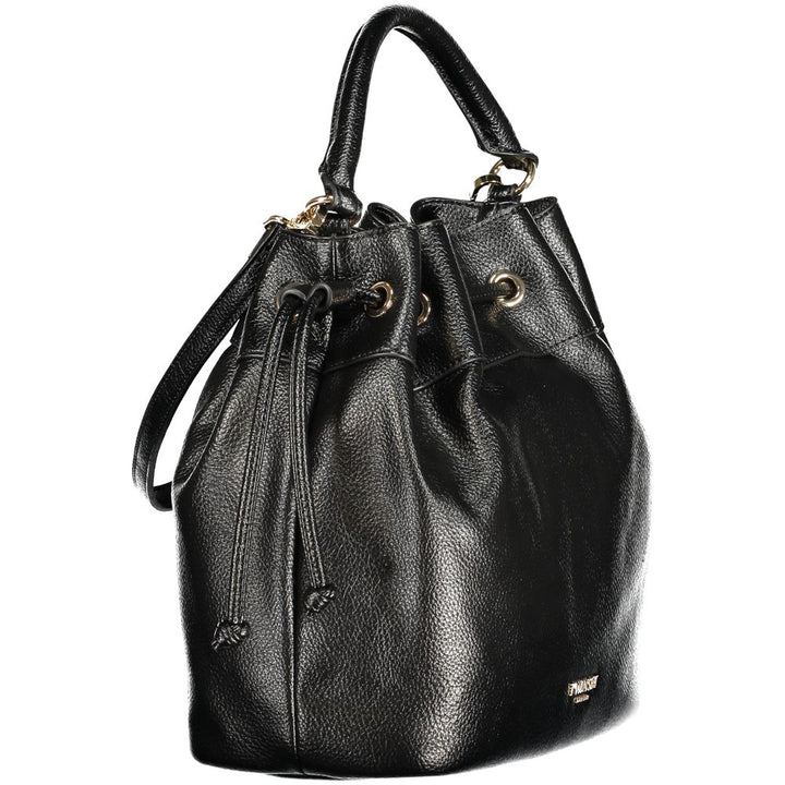 Twinset Black Polyurethane Women's Bag