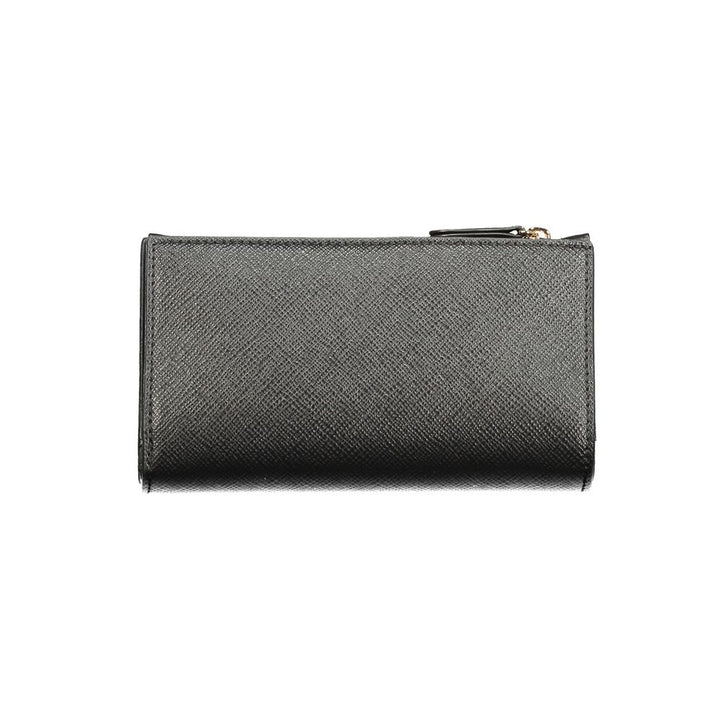 Twinset Black Polyurethane Women's Wallet