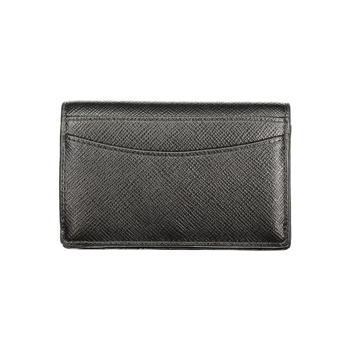 Twinset Black Polyurethane Women's Wallet