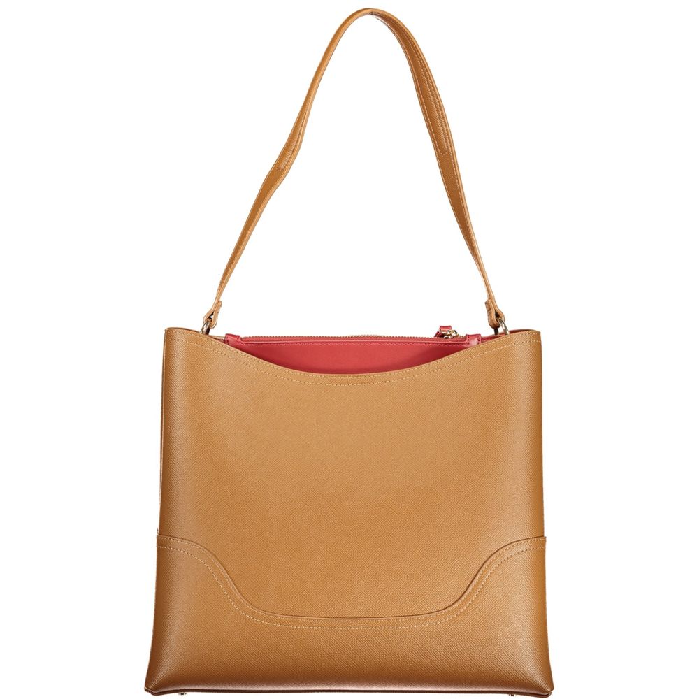 Twinset Brown Polyurethane Women's Bag