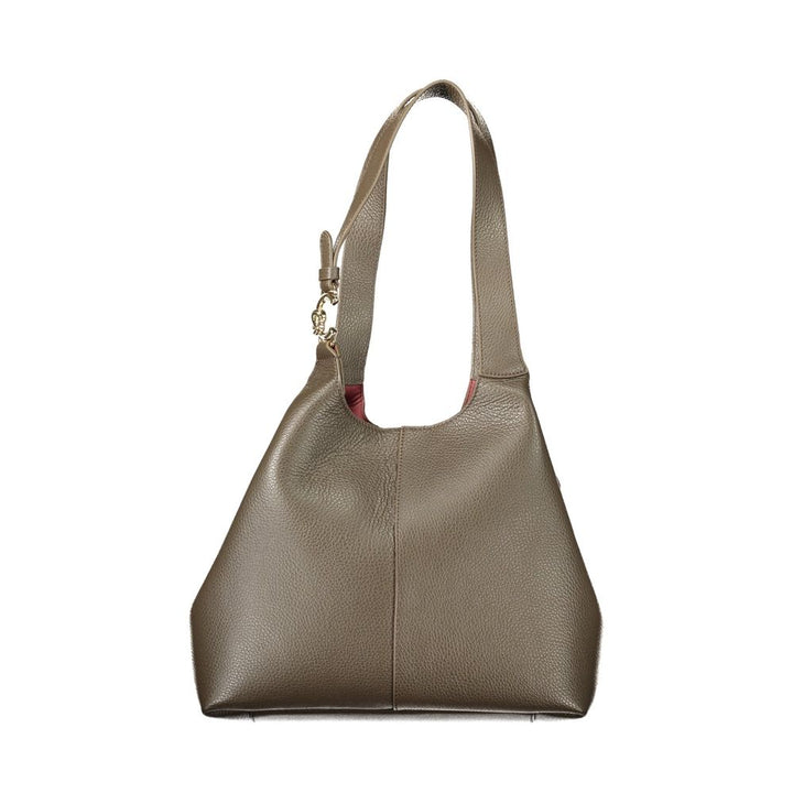 Coccinelle Brown Leather Handbag