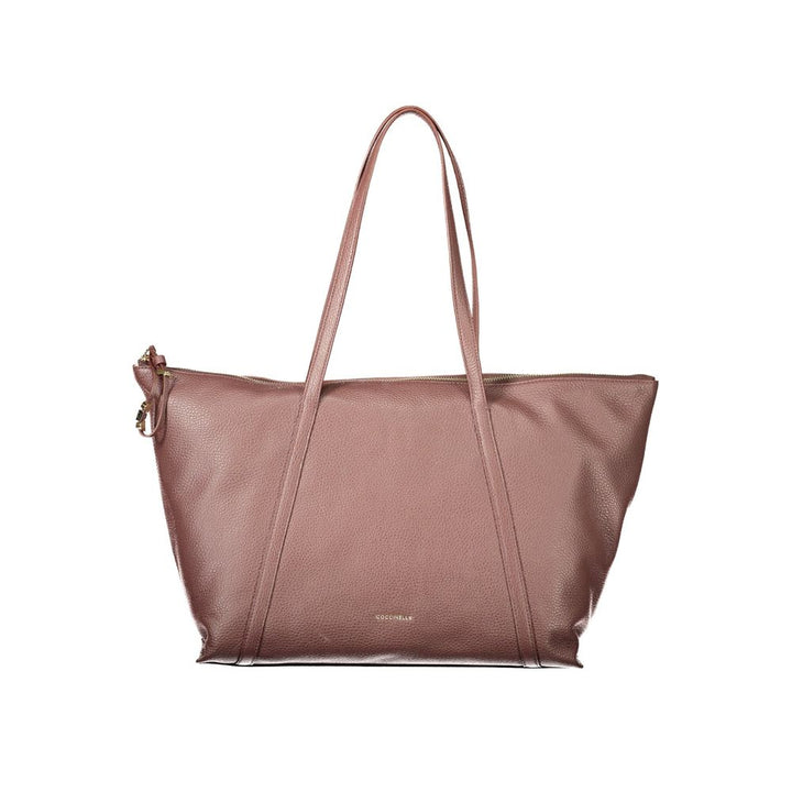 Coccinelle Brown Leather Handbag