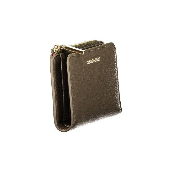 Coccinelle Brown Leather Wallet
