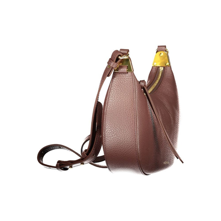 Coccinelle Brown Leather Handbag