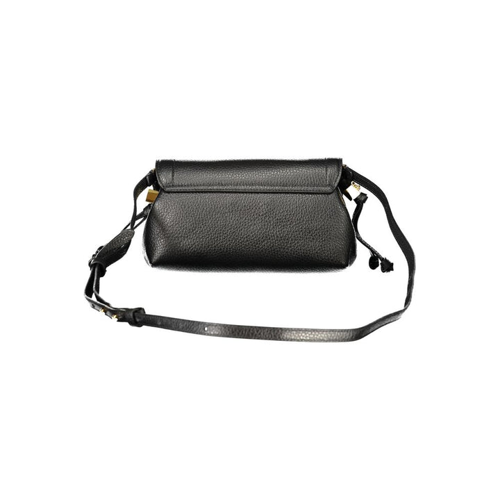Coccinelle Black Leather Handbag