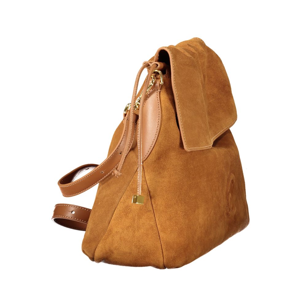 Coccinelle Brown Leather Handbag