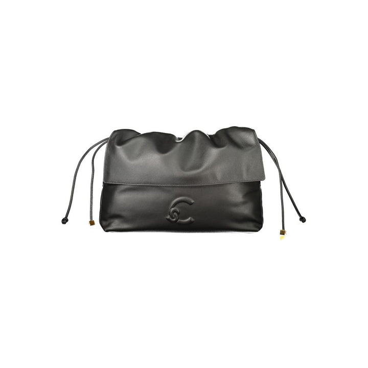 Coccinelle Black Leather Handbag