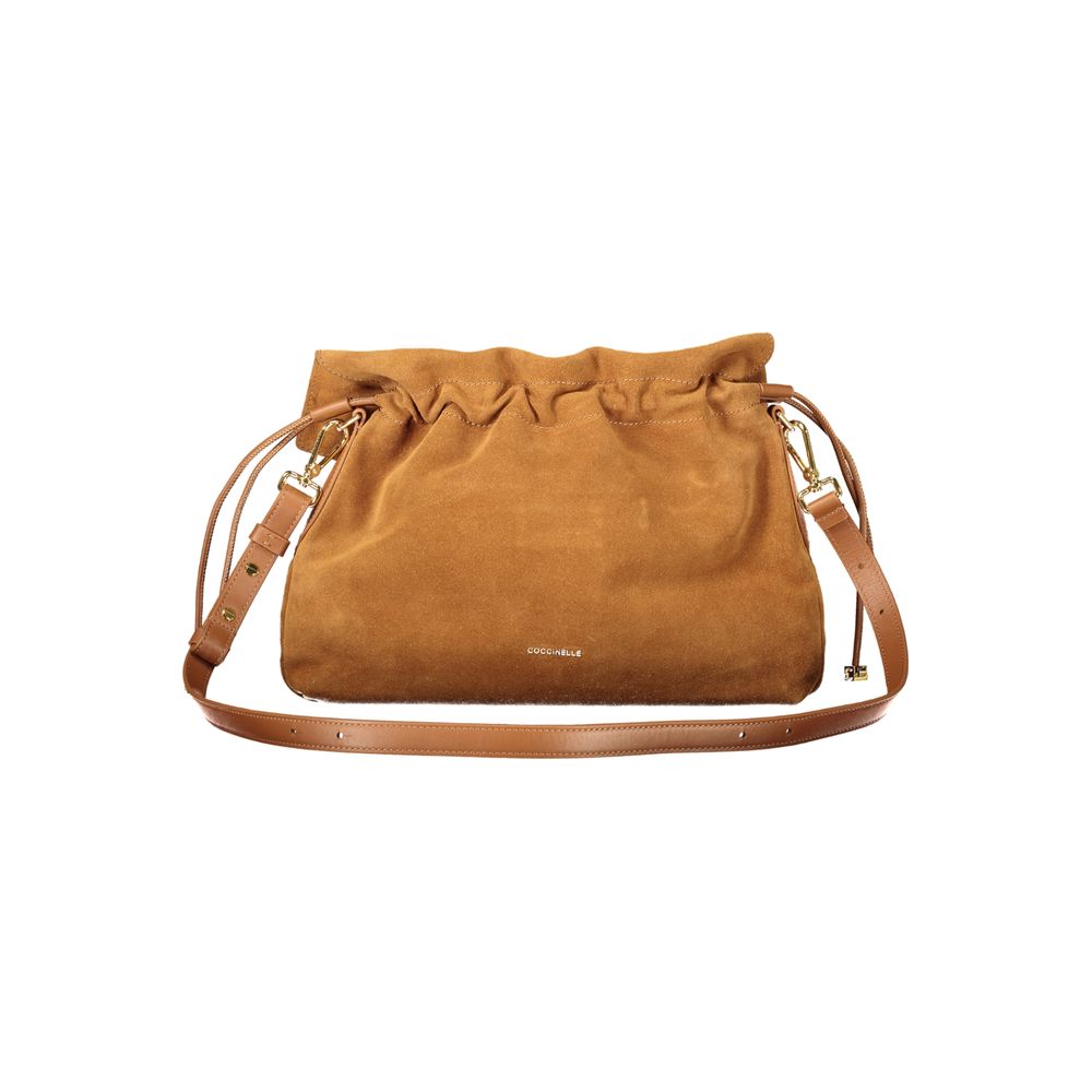 Coccinelle Brown Leather Women Bag