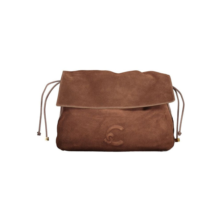 Coccinelle Brown Leather Handbag