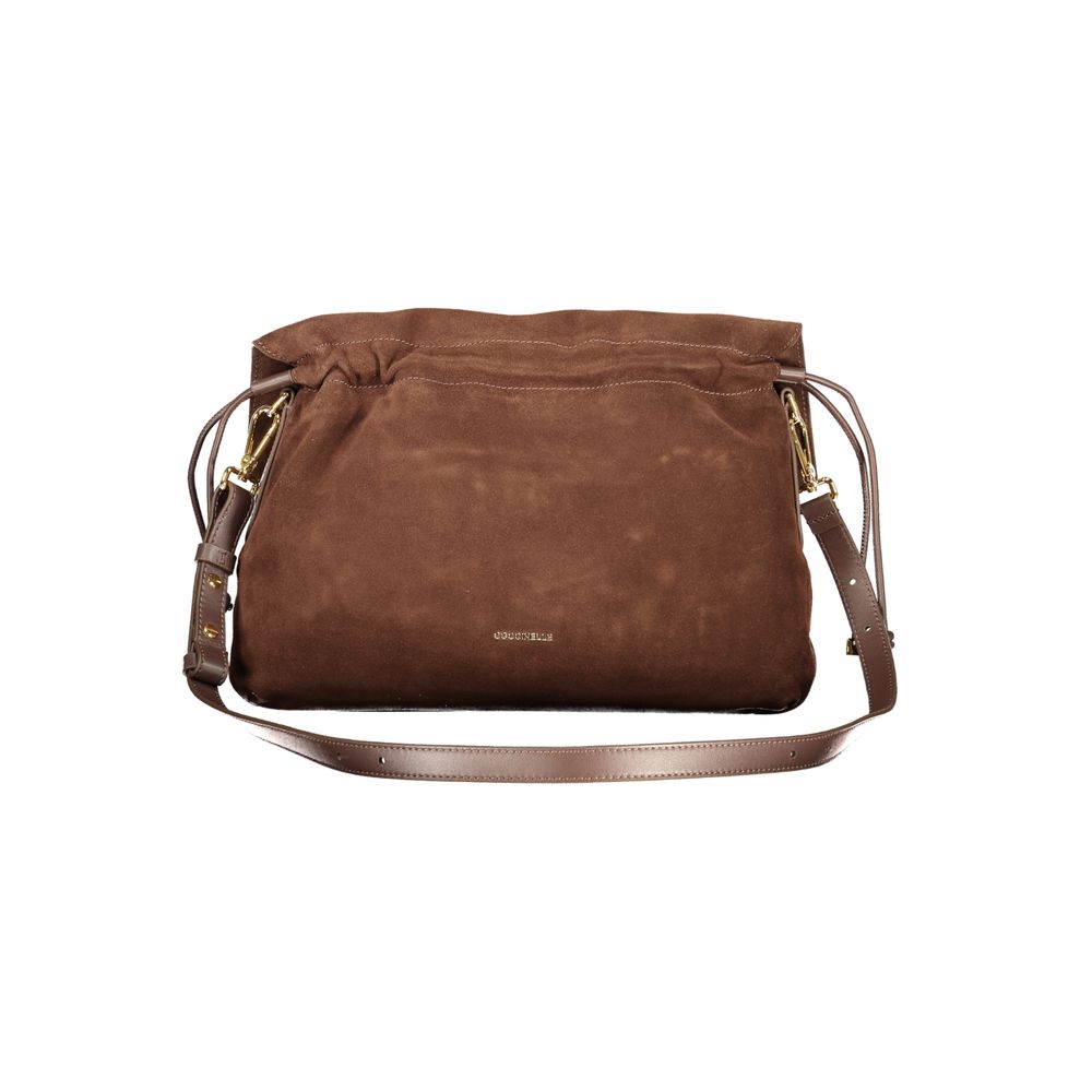 Coccinelle Brown Leather Handbag