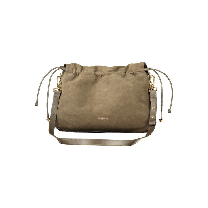 Coccinelle Brown Leather Handbag