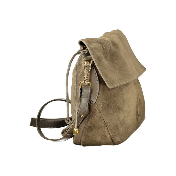 Coccinelle Brown Leather Handbag
