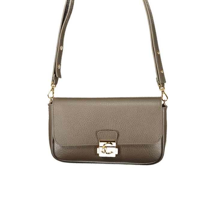 Coccinelle Brown Leather Handbag
