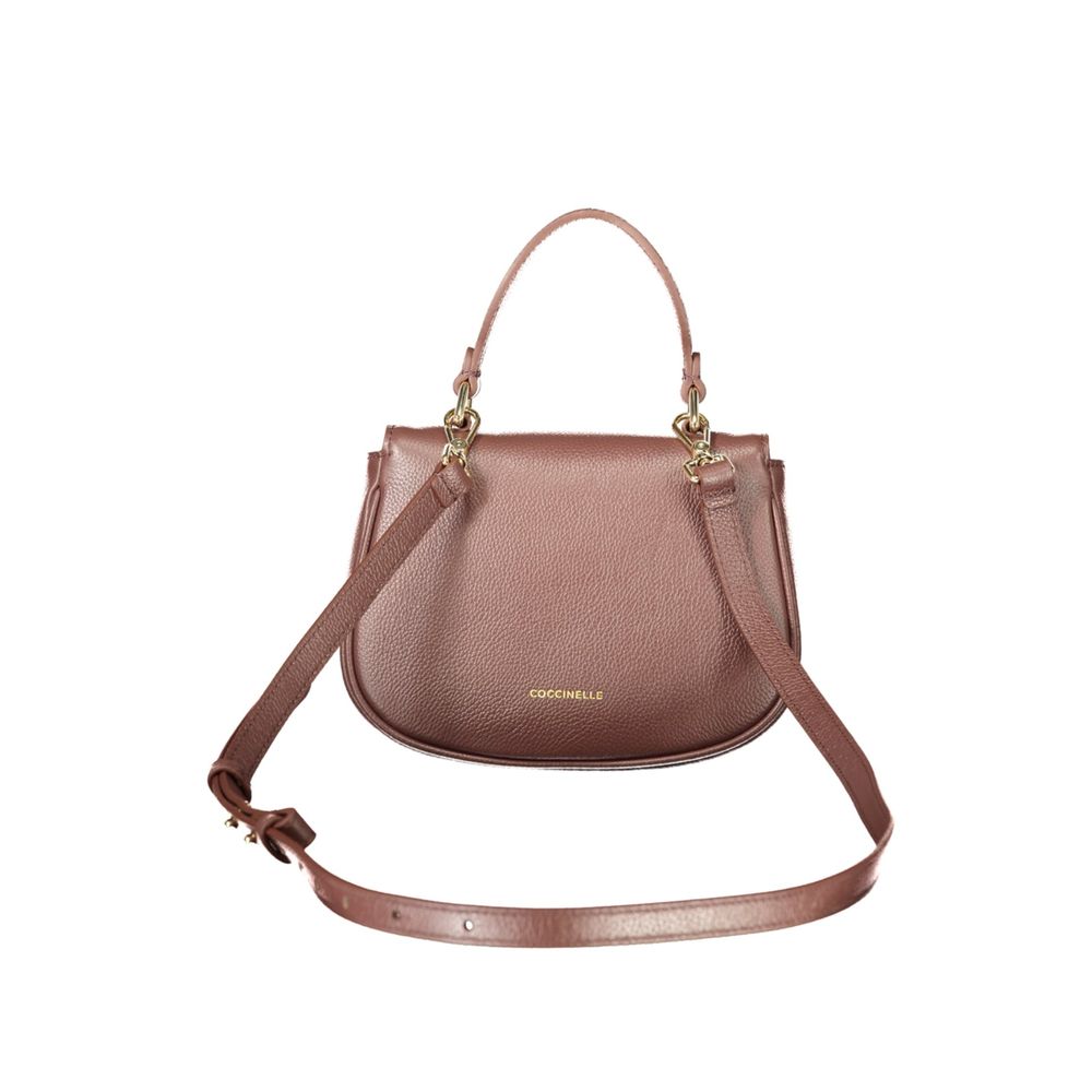 Coccinelle Brown Leather Handbag
