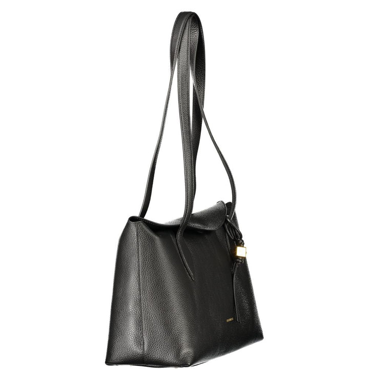 Coccinelle Black Leather Handbag
