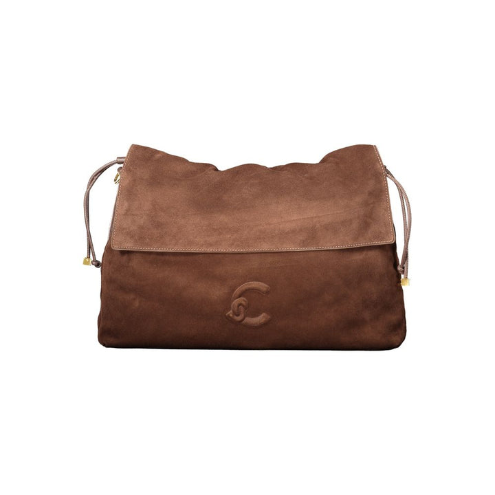 Coccinelle Brown Leather Handbag