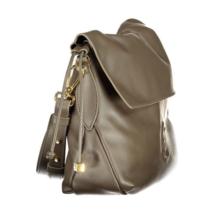 Coccinelle Brown Leather Handbag