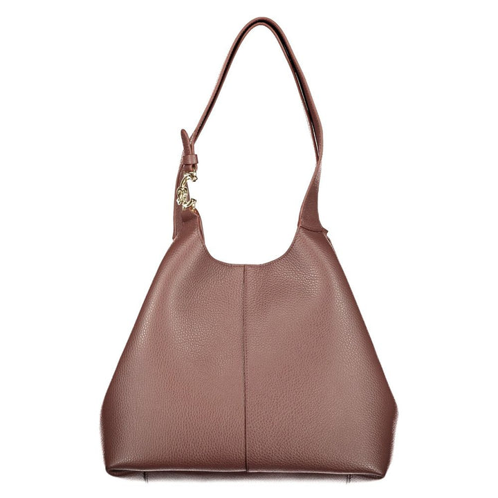 Coccinelle Brown Leather Handbag