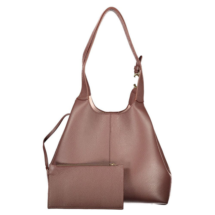 Coccinelle Brown Leather Handbag