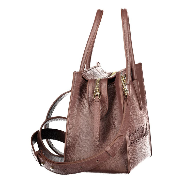 Coccinelle Brown Leather Handbag