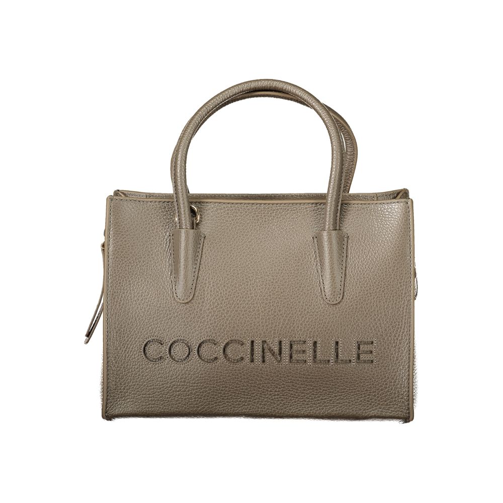 Coccinelle Brown Leather Handbag