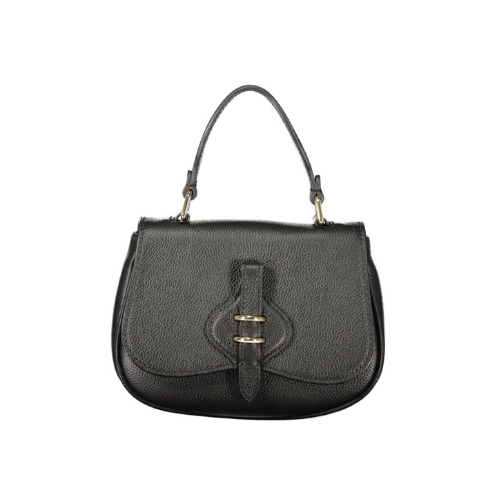 Coccinelle Black Leather Handbag