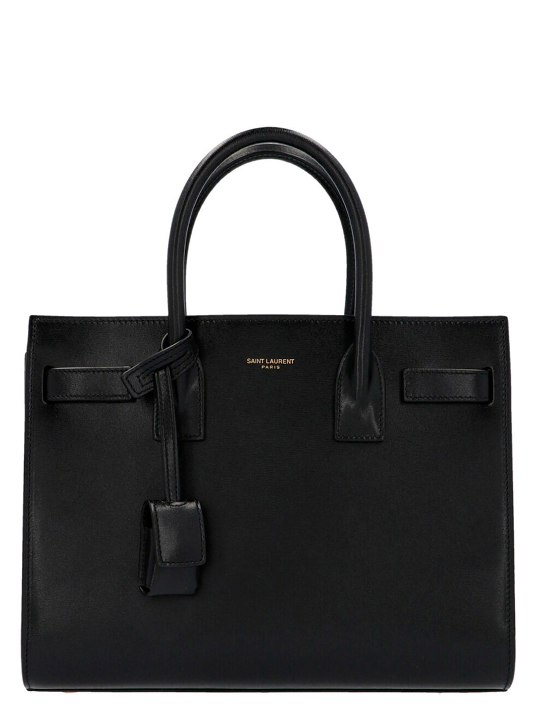 Saint Laurent Black Calfskin Handbag
