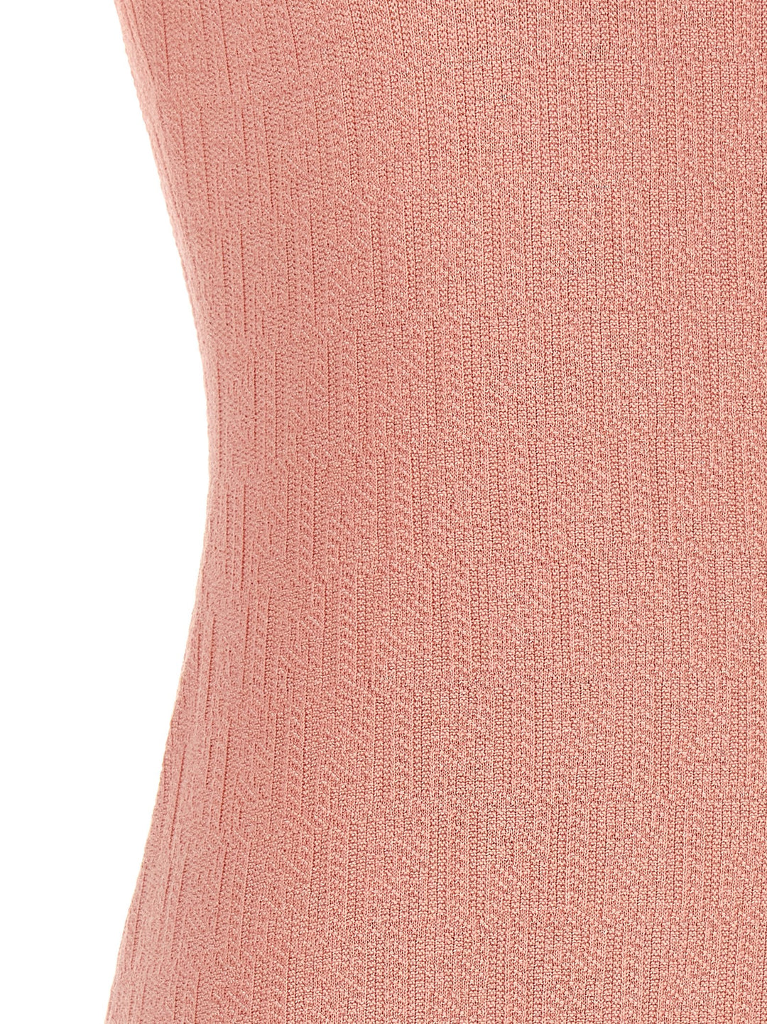 Fendi Multicolor Cotton Short Dress