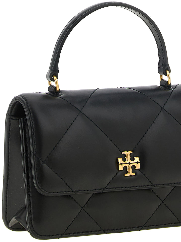 Tory Burch Black Cowhide Crossbody Bag